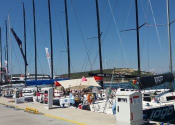 Büyük yarışa Teos Marina’da büyük final