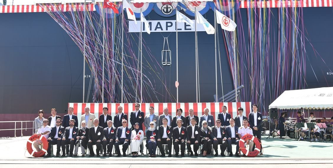 Kastamonu Entegre’nin Japon Oshima Tersanesi’ne İnşa Ettirdiği Gemi Suya İndi