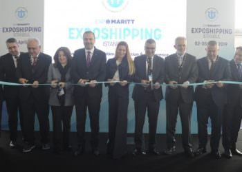 15. Exposhipping Expomaritt ziyarete açıldı