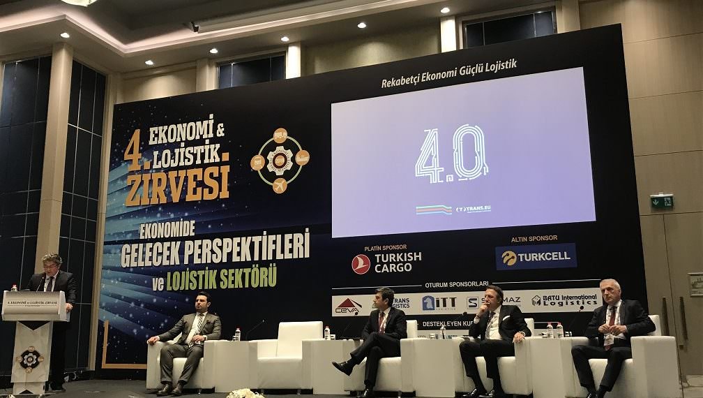 Türkiye Liman İşletmecileri Derneği (TÜRKLİM) 4. Ekonomi ve Lojistik Zirvesi’nde yerini aldı