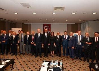 DENİZ İŞ KANUNU ÇALIŞTAYI DTO ve İDO ÖNCÜLÜĞÜNDE GERÇEKLEŞTİRİLDİ.