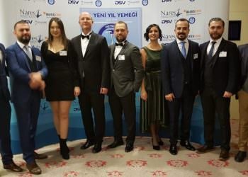 Dokuz Eylül Üniversitesi Denizcilik Fakültesi Mezunları Derneği Yeni Yıla Merhaba Dedi