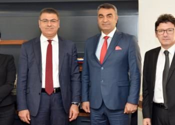 KOSDER’İN ULAŞTIRMA VE ALTYAPI BAKANLIĞI ZİYARETİ