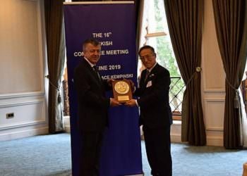 CİHAN ERGENÇ CLASSNK TÜRK KOMİTE BAŞKANI OLARAK SEÇİLDİ