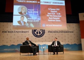 “Türkiye Ekonomisi ve 15 Temmuz” Konferansı
