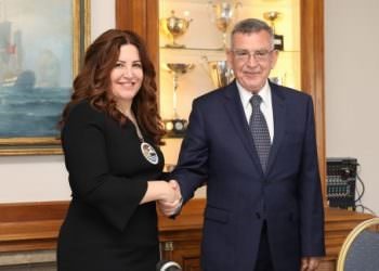 ŞADAN KAPTANOĞLU, DÜNYA DENİZCİLERİNİN BAŞKANI OLDU