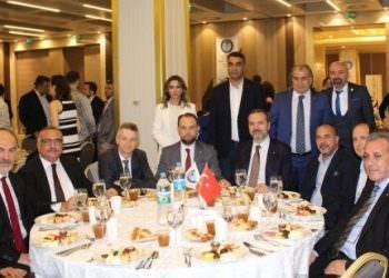 Dokuz Eylül Üniversitesi Denizcilik Fakültesi Mezunları Derneği İstanbul’da İftar Yemeği Düzenledi