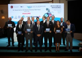 Geleceğin denizaltıları ödüllerine kavuştu