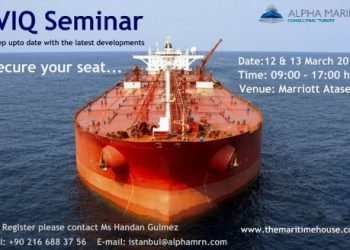 ALPHA MARİNE TÜRKİYE’DEN VIQ 7 SEMINAR