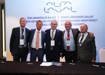 TÜRK ARMATÖRLERDEN 228 GEMİ İÇİN İMZA