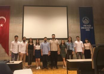 Denizci Öğrenciler Derneği, Piri Reis Üniversitesi’nde gerçekleştirilen Olağan Genel Kurul’da yeni yönetimini belirledi