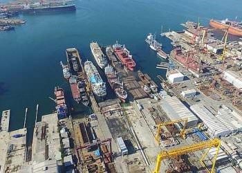 TERSANELERDEN 435.7 MİLYON DOLARLIK İHRACAT