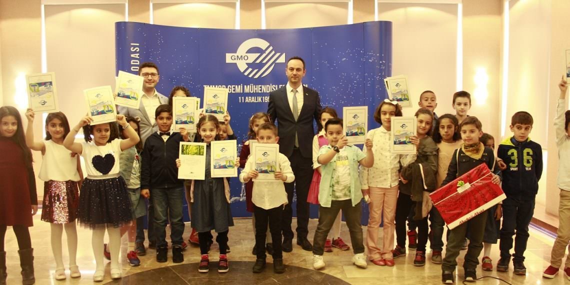GMO “Çocuk ve Gemi”Konulu Resim Yarışması’nın Ödül Töreni’ni Gerçekleştirdi