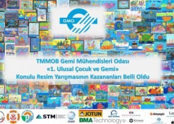 1. Ulusal Çocuk ve Gemi Konulu Resim Yarışması Sonuçlandı