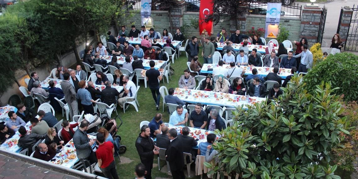 GMO Geleneksel İftar Yemeği Yoğun Katılımla Gerçekleştirildi