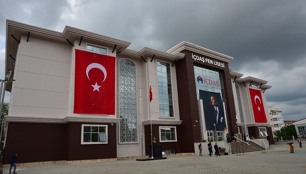 İÇDAŞ eğitim öğretim hayatımıza desteğe devam ediyor