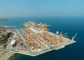 TÜRKİYE’NİN EN BÜYÜK RIHTIMI ASYAPORT’TA