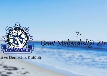 7. Gemi Mühendisliği Zirvesi Başlıyor!