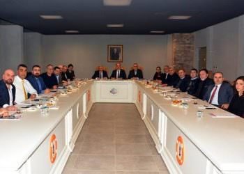 KOSDER’in 70. Yönetim Kurulu Toplantısı KEGM’de Gerçekleştirildi