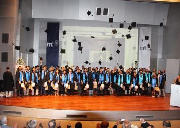 İTÜ GEMİ İNŞA’DA MEZUNİYET COŞKUSU