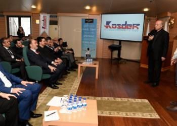 KOSDER Denizcilik Sektöründe Bir İlki Gerçekleştirdi
