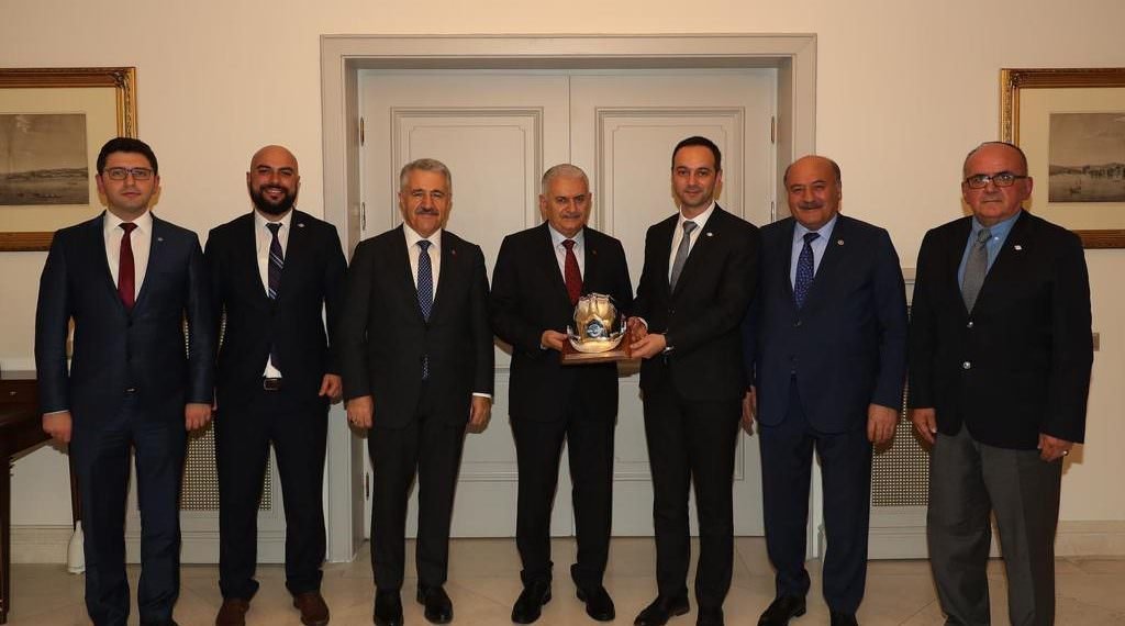 GMO’dan TBMM Başkanı Binali Yıldırım’a ziyareti