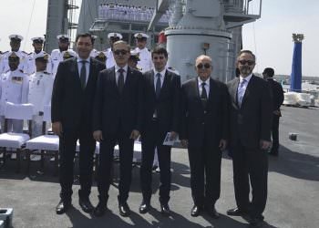 STM TARAFINDAN GELİŞTİRİLEN DENİZDE İKMAL GEMİSİ PAKİSTAN’A TESLİM EDİLDİ