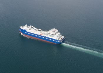 SEFİNE TERSANESİ AQUA SPA’YI TESLİM ETTİ