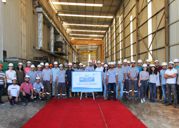 SEFİNE TERSANESİ, NB 41’E START VERDİ