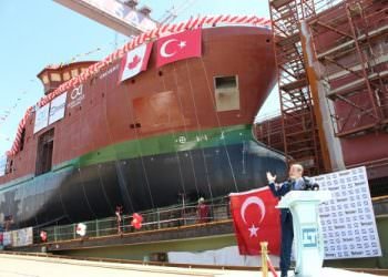 TERSAN, CLAVERT’İ SUYA İNDİRDİ