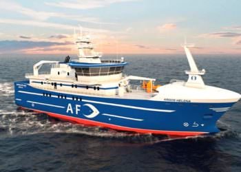 TERSAN’DAN NORVEÇ’E BİR GEMİ DAHA