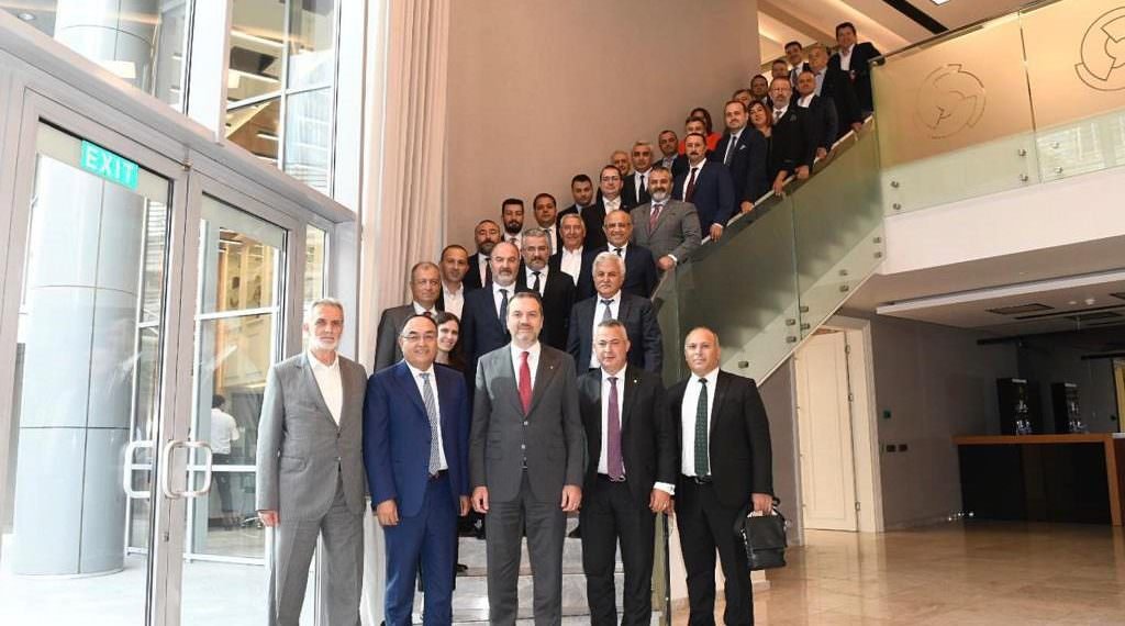 TOBB DENİZCİLİK MECLİSİ  TOPLANDI