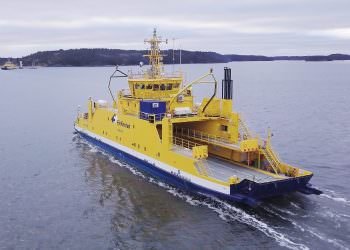 DÜNYANIN İLK TAM OTONOM FERİBOTU GÖRÜCÜYE ÇIKTI