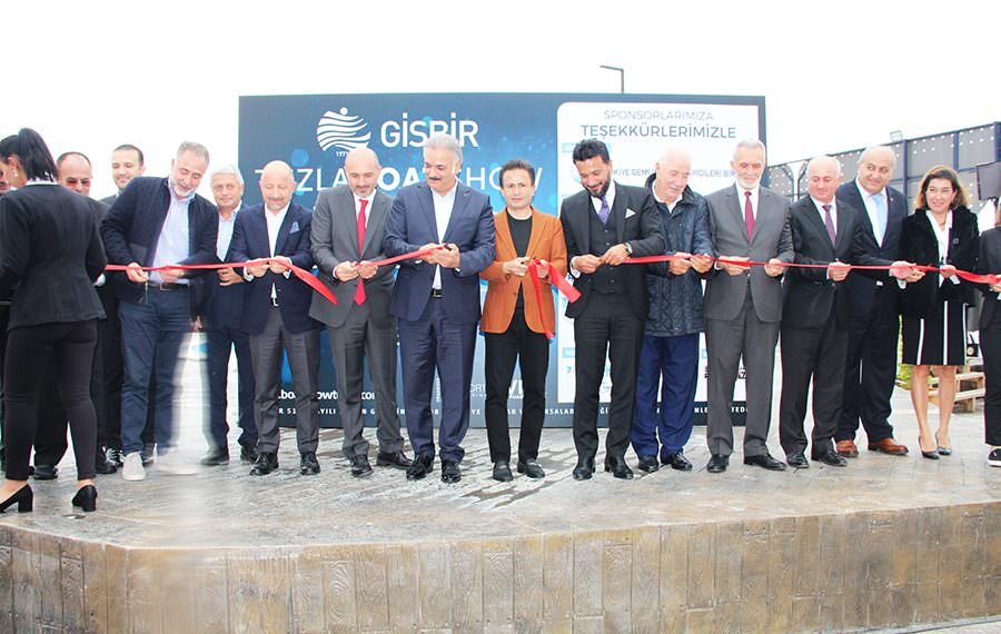 GİSBİR TUZLA BOAT SHOW KAPILARINI AÇTI