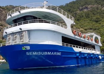 ÖDÜLLÜ ”SEMİSUBMARİNE” HİNDİSTAN’A SATILDI