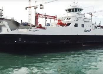 SEFİNE TERSANESİ, HİLLEFJORD’U TESLİM ETTİ