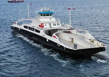 TERSAN, FJORD1’E 6. FERİBOTU TESLİM ETTİ