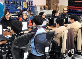 TURMEPA’DAN ÇOCUKLARA ÇEVRE VE TEKNOLOJİ EĞİTİMİ