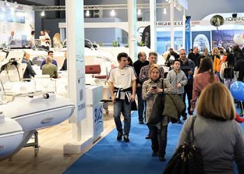 CNR AVRASYA BOAT SHOW’A ZİYARETÇİ AKINI