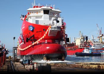 ADA TERSANESİ İLK BEAGLE 4’Ü SUYA İNDİRDİ