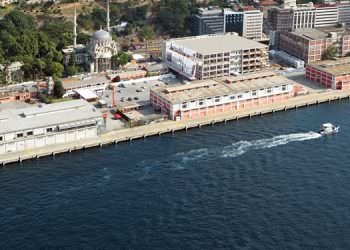 GALATAPORT İNŞAATINA KORONA MOLASI