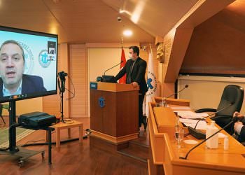 İMEAK DTO MECLİS TOPLANTISI TELEKONFERANS YÖNTEMİYLE GERÇEKLEŞTİ