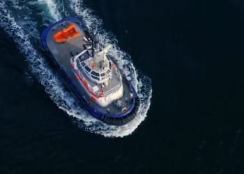 TÜRK GEMİ İNŞA SANAYİNİN BÜYÜK BAŞARISI: YÜZDE YÜZ ELEKTRİKLİ RÖMORKÖR