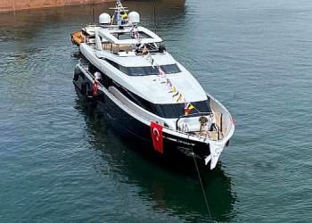 MENGİ YAY, SEA STAR’I SUYA İNDİRDİ