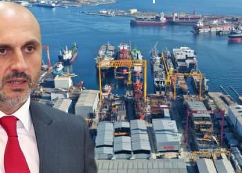 ‘’KORONAVİRÜS GEMİ İNŞA SANAYİMİZDE DARALMAYA NEDEN OLMADI’’
