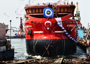 M/V KAMILLA SUYA İNDİ