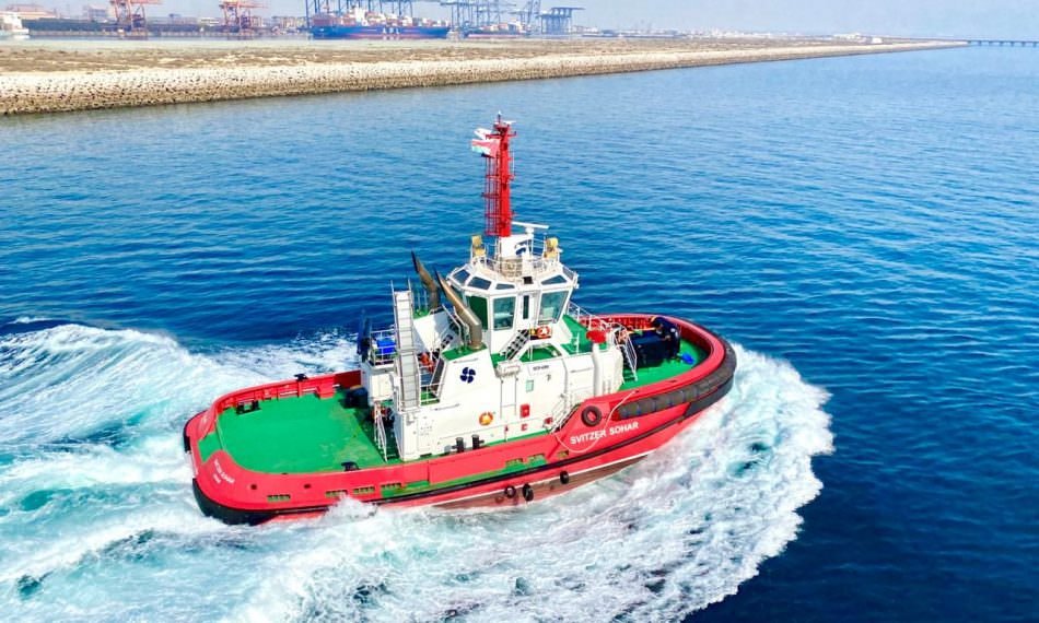 SANMAR’DAN SOHAR LİMANI’NA 3. RÖMORKÖR