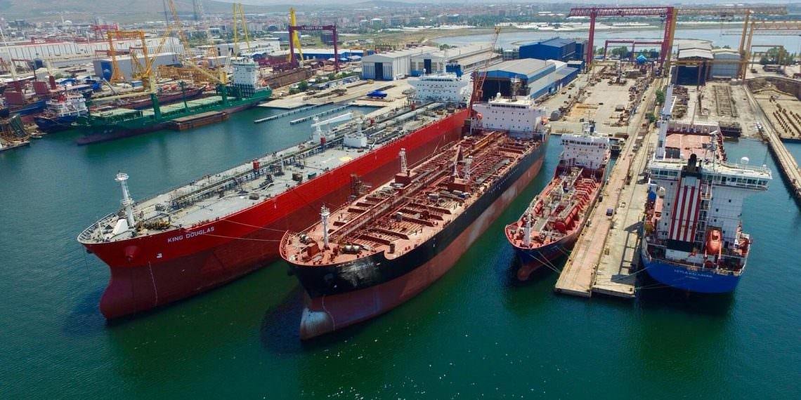 TERSANEYE GİRECEK GEMİLER 14 GÜN BEKLEMEYECEK