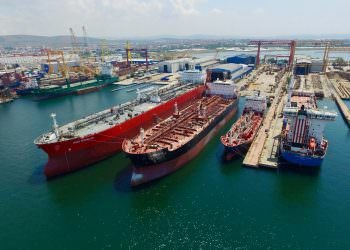 TERSANEYE GİRECEK GEMİLER 14 GÜN BEKLEMEYECEK