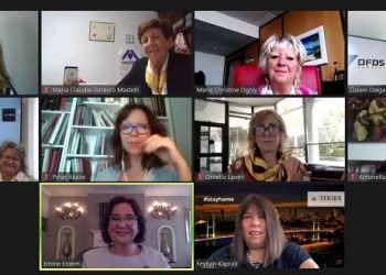 TÜRK VE İTALYAN KADIN GİRİŞİMCİLER DİJİTAL ORTAMDA BULUŞTU